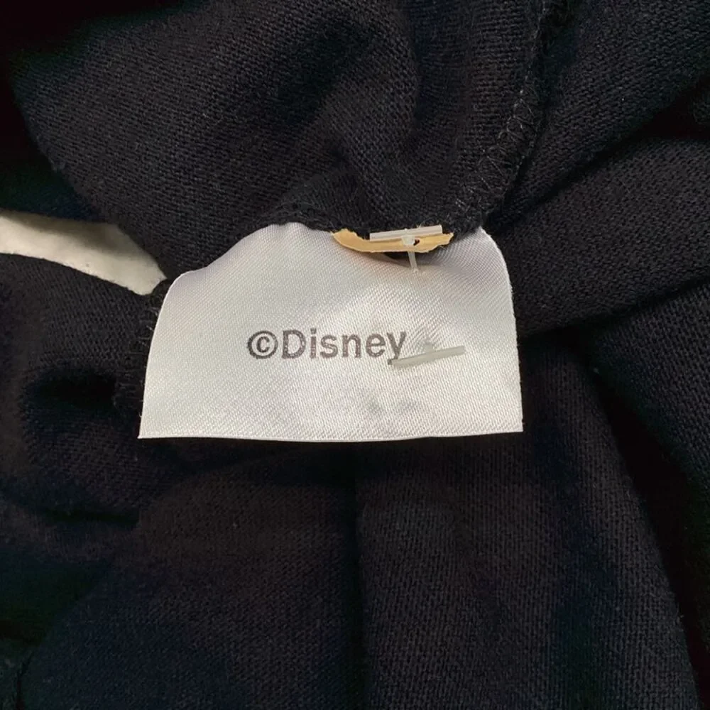 Gucci x Disney Donald Duck T-Shirt in Black Cotton